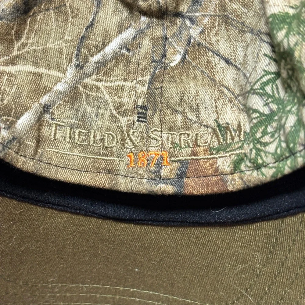 Field & Stream Mens Cotton Blend Baseball Cap Realtree Edge Camo M/L Brown Camo